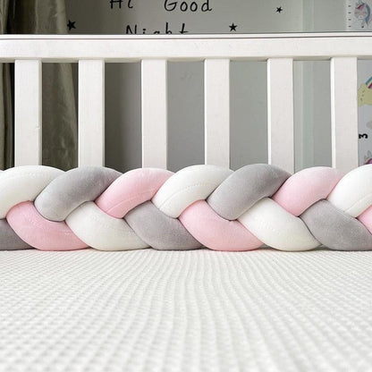 TOUR DE LIT TRESSÉ POUR BÉBÉ - Kimelou