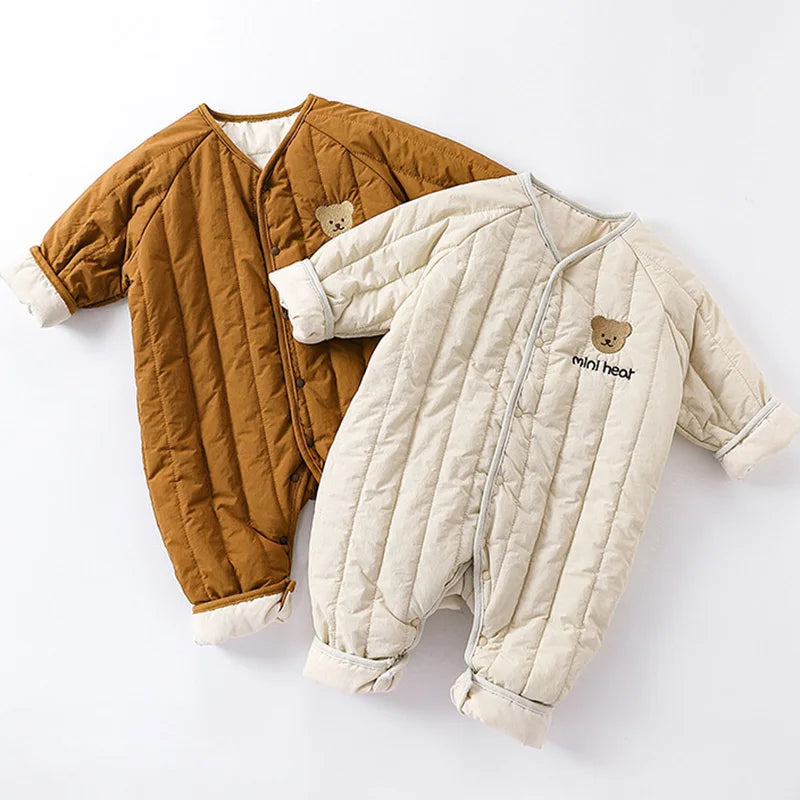 Combinaison | Ours brodé - Kimelou