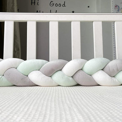 TOUR DE LIT TRESSÉ POUR BÉBÉ - Kimelou