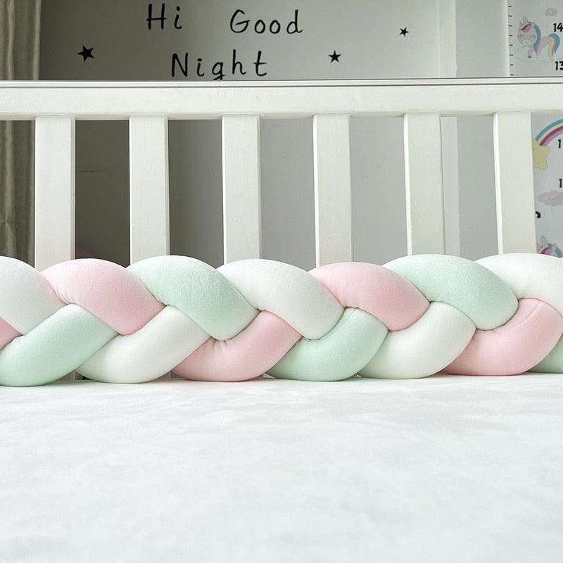 TOUR DE LIT TRESSÉ POUR BÉBÉ - Kimelou