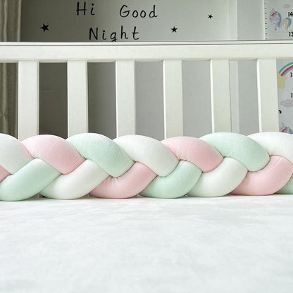 TOUR DE LIT TRESSÉ POUR BÉBÉ - Kimelou