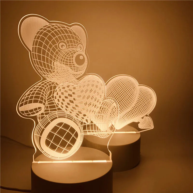 VEILLEUSE OURSON - Kimelou