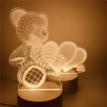 VEILLEUSE OURSON - Kimelou