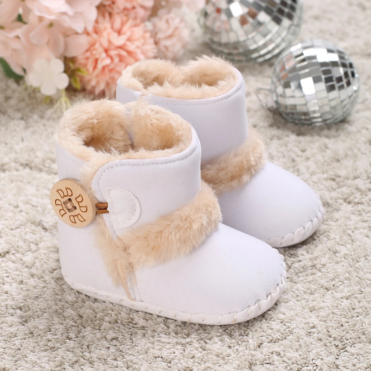 Bottes chaudes pour bébés | BABYCLASS - Kimelou