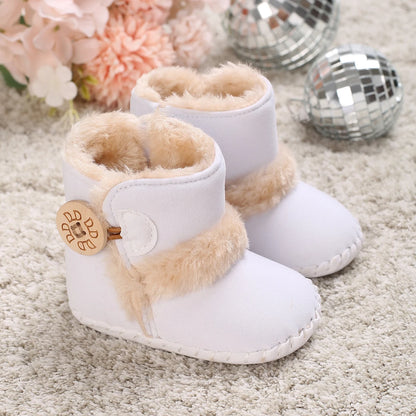 Bottes chaudes pour bébés | BABYCLASS - Kimelou