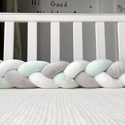 TOUR DE LIT TRESSÉ POUR BÉBÉ - Kimelou