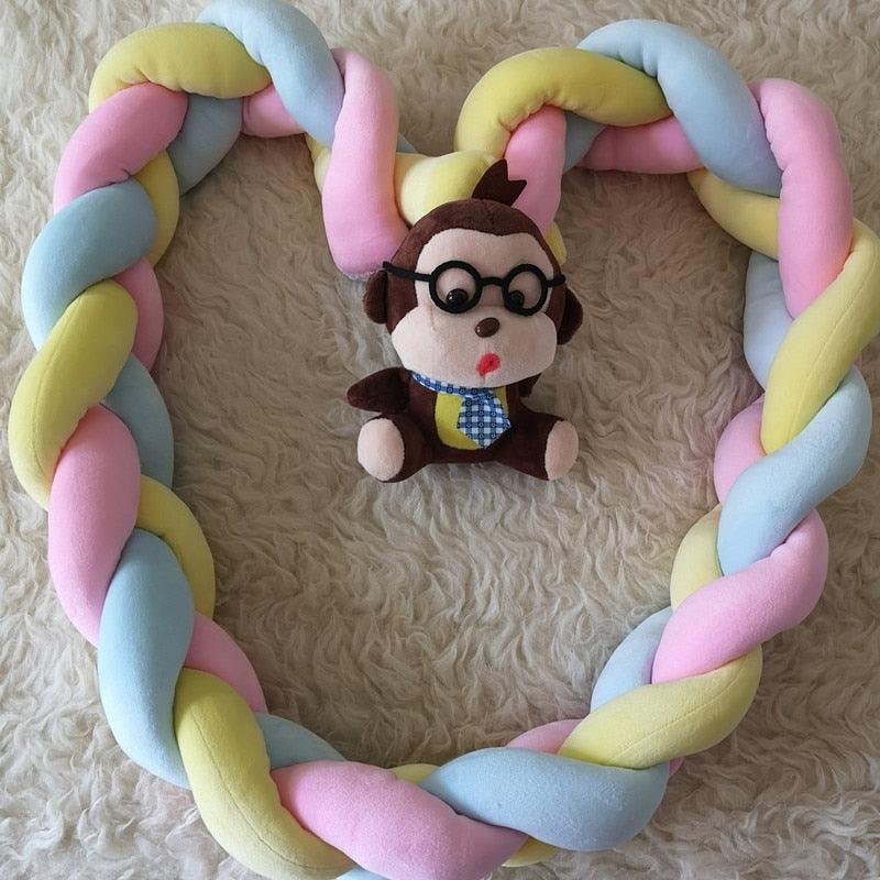 TOUR DE LIT TRESSÉ POUR BÉBÉ - Kimelou