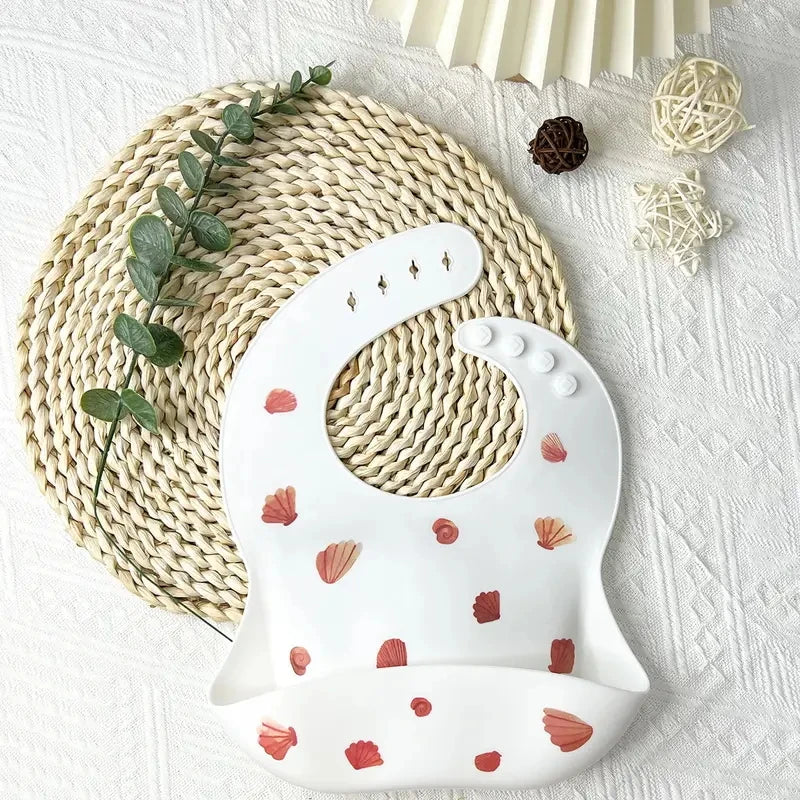 Bavoirs en silicone | BEAUTIFULBIRD - Kimelou