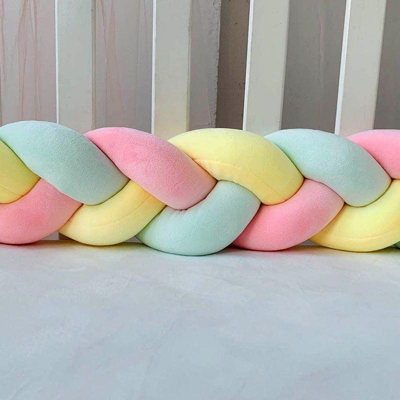 TOUR DE LIT TRESSÉ POUR BÉBÉ - Kimelou