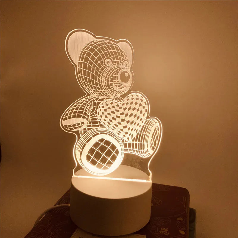 VEILLEUSE OURSON - Kimelou