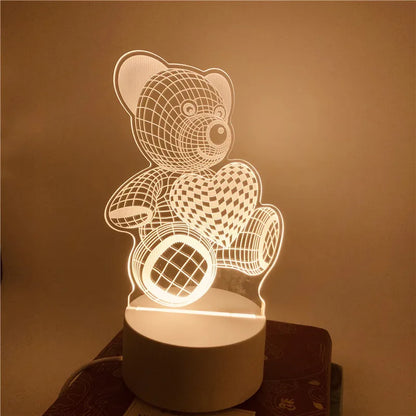 VEILLEUSE OURSON - Kimelou