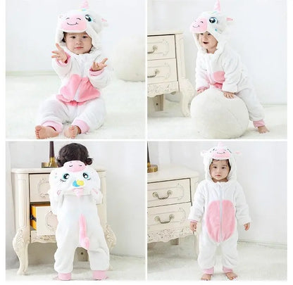 Barboteuse HELLOCONFORT OURS / LICORNE - Kimelou