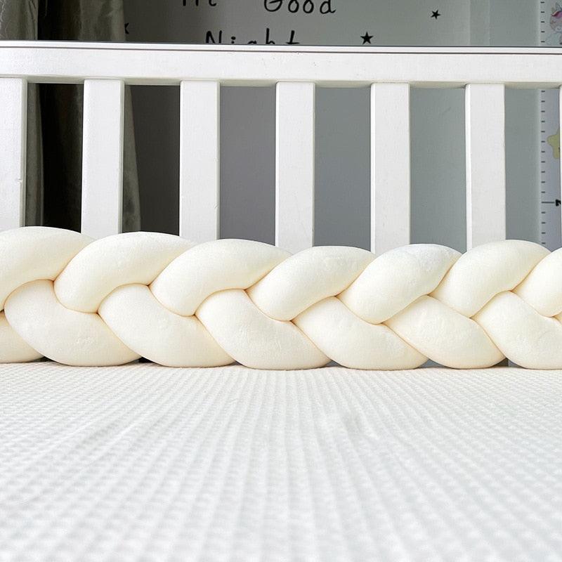 TOUR DE LIT TRESSÉ POUR BÉBÉ - Kimelou