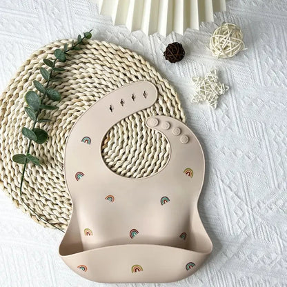 Bavoirs en silicone | BEAUTIFULBIRD - Kimelou