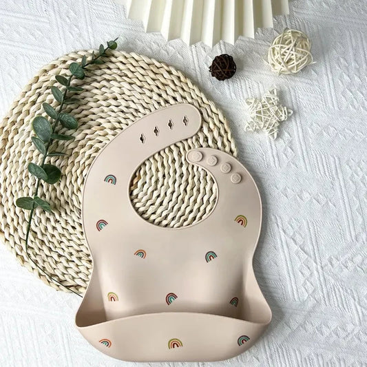 Bavoirs en silicone | BEAUTIFULBIRD - Kimelou