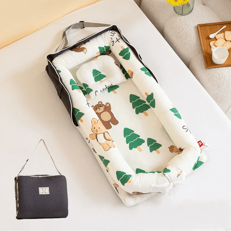 Lit de voyage portatif | BABYSLEEP - Kimelou
