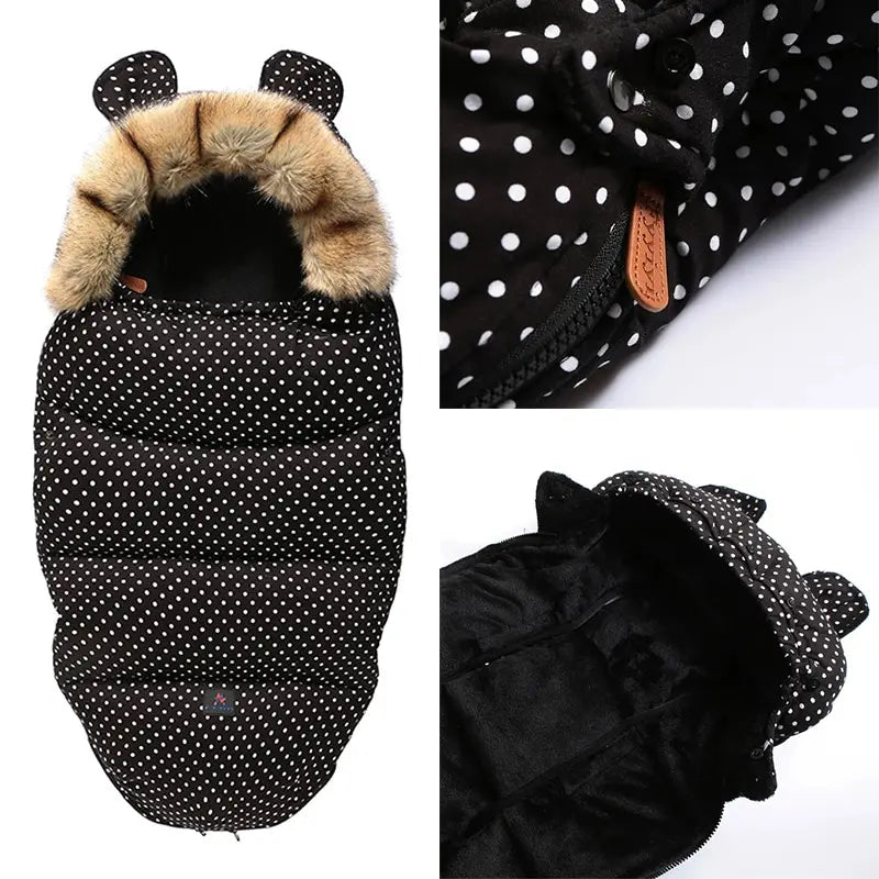 Chancelière Duvet pour poussette - Kimelou