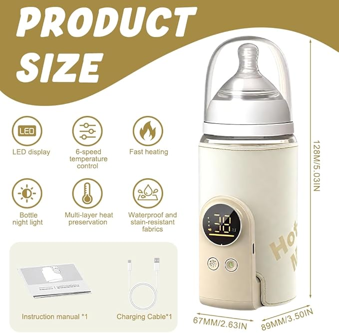 Chauffe-Biberon Nomade BABYBOTTLE