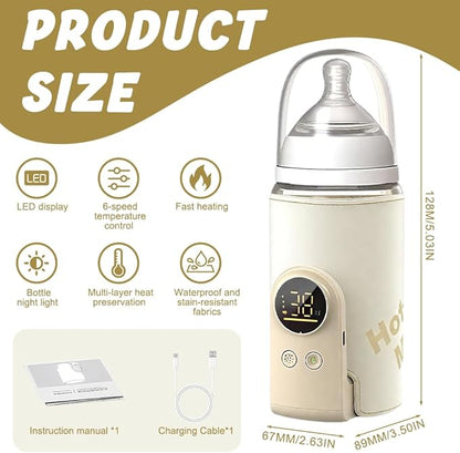 Chauffe-Biberon Nomade BABYBOTTLE