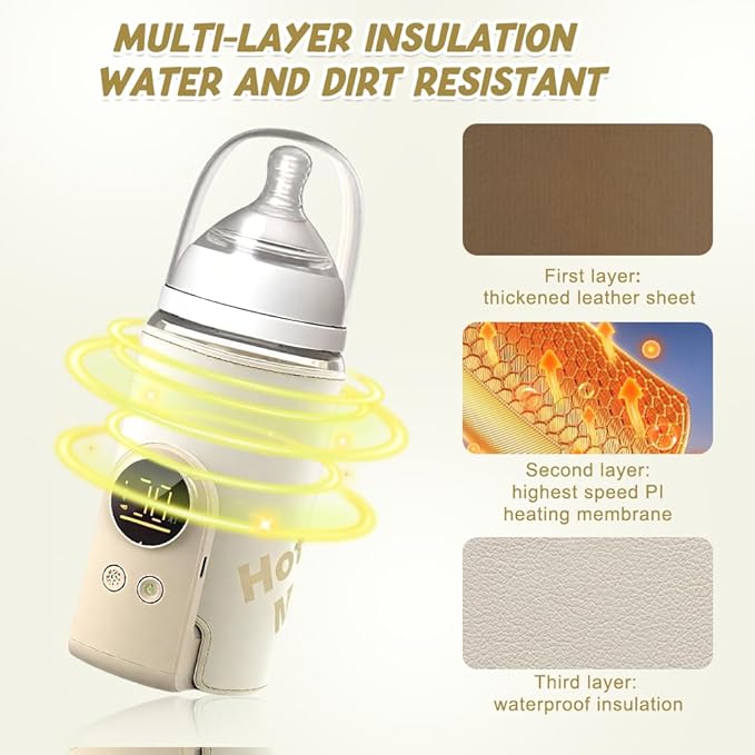 Chauffe-Biberon Nomade BABYBOTTLE