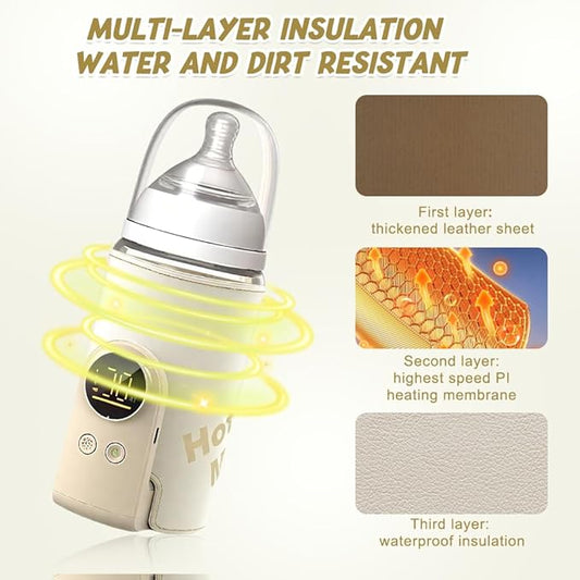 Chauffe-Biberon Nomade BABYBOTTLE