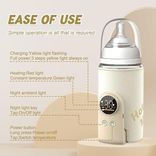 Chauffe-Biberon Nomade BABYBOTTLE