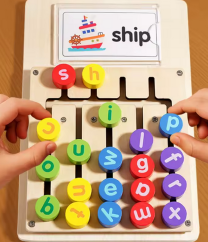 Jeu éducatif “Compose ton Mot”