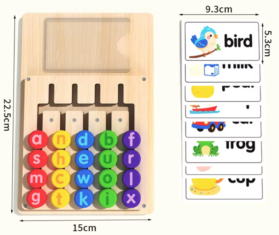 Jeu éducatif “Compose ton Mot”