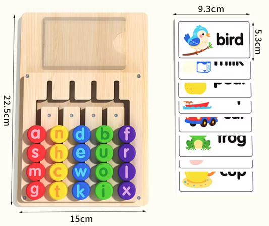 Jeu éducatif “Compose ton Mot”