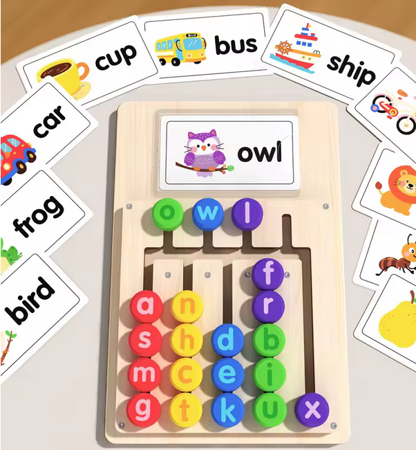 Jeu éducatif “Compose ton Mot”