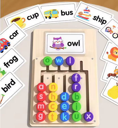 Jeu éducatif “Compose ton Mot”