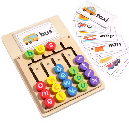 Jeu éducatif “Compose ton Mot”