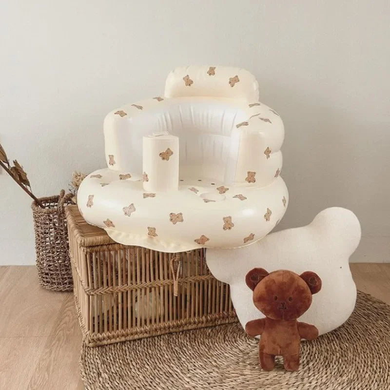 Fauteuil bébé Ourson - Gonflable - Kimelou
