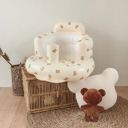 Fauteuil bébé Ourson - Gonflable - Kimelou