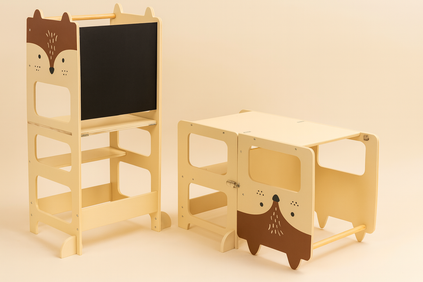 Tour d'apprentissage Montessori