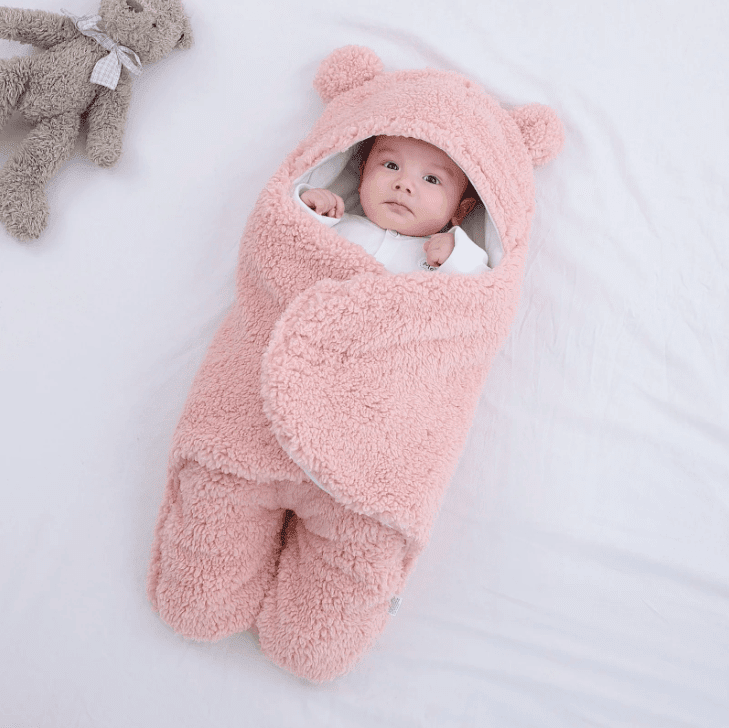 Couverture enveloppante douce bébé | BABYBLANKET