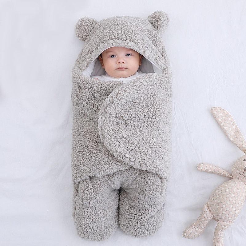 Couverture enveloppante douce bébé | BABYBLANKET - Kimelou
