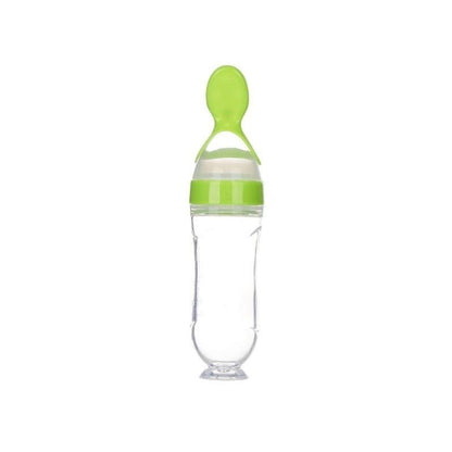 EasyBottle | Biberon avec cuillère pour nouveau-né | Bébé - Kimelou