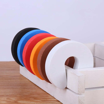 Serrures de Porte et Armoire (5 unités) | BABY ANTI-PINCHING - Kimelou