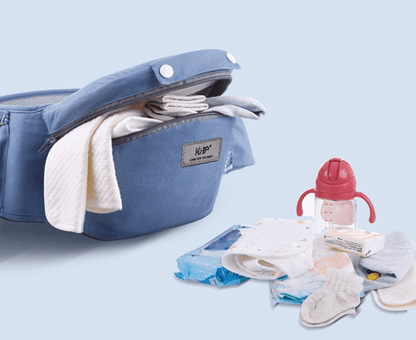 Porte bébé Ergonomique BABYMAMA - Kimelou