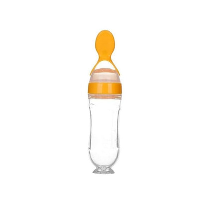 EasyBottle | Biberon avec cuillère pour nouveau-né | Bébé - Kimelou