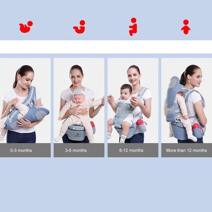 Porte bébé Ergonomique BABYMAMA - Kimelou