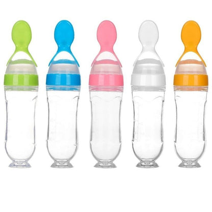 EasyBottle | Biberon avec cuillère pour nouveau-né | Bébé - Kimelou