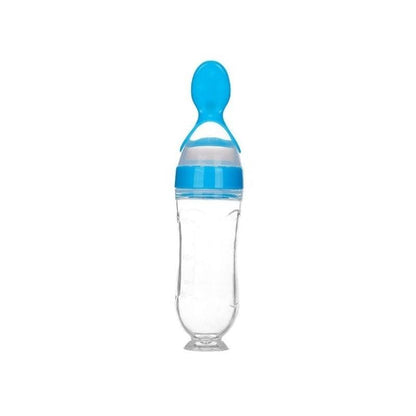 EasyBottle | Biberon avec cuillère pour nouveau-né | Bébé - Kimelou