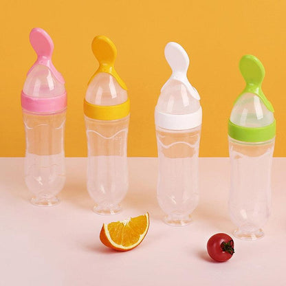 EasyBottle | Biberon avec cuillère pour nouveau-né | Bébé - Kimelou
