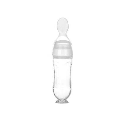 EasyBottle | Biberon avec cuillère pour nouveau-né | Bébé - Kimelou
