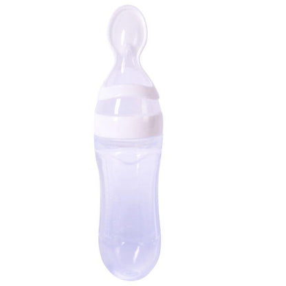 EasyBottle | Biberon avec cuillère pour nouveau-né | Bébé - Kimelou