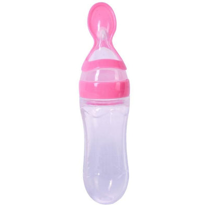EasyBottle | Biberon avec cuillère pour nouveau-né | Bébé - Kimelou