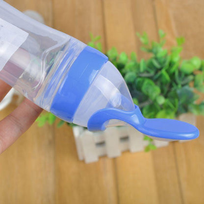 EasyBottle | Biberon avec cuillère pour nouveau-né | Bébé - Kimelou