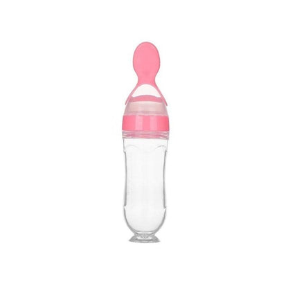 EasyBottle | Biberon avec cuillère pour nouveau-né | Bébé - Kimelou